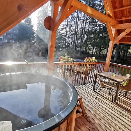 Hotel Ribno Luxury Glamping à Bled Extérieur photo