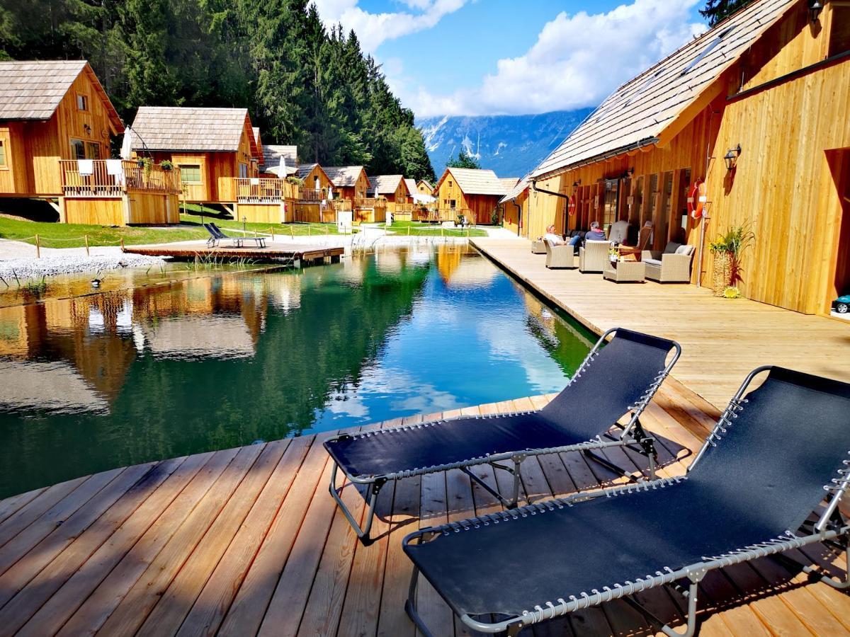 Hotel Ribno Luxury Glamping à Bled Extérieur photo