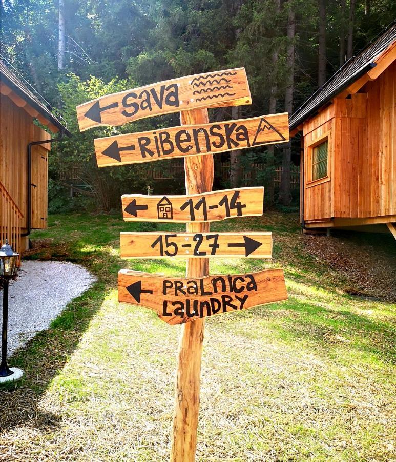 Hotel Ribno Luxury Glamping à Bled Extérieur photo