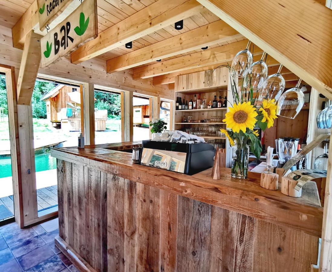 Hotel Ribno Luxury Glamping à Bled Extérieur photo
