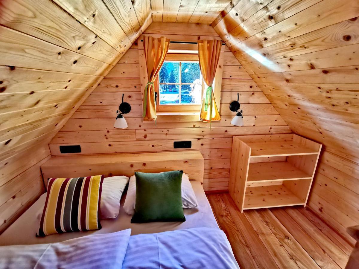 Hotel Ribno Luxury Glamping à Bled Extérieur photo