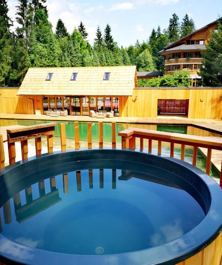 Hotel Ribno Luxury Glamping à Bled Extérieur photo