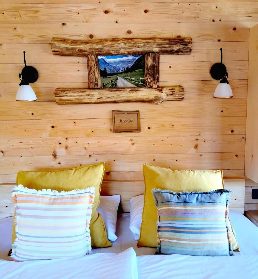 Hotel Ribno Luxury Glamping à Bled Extérieur photo