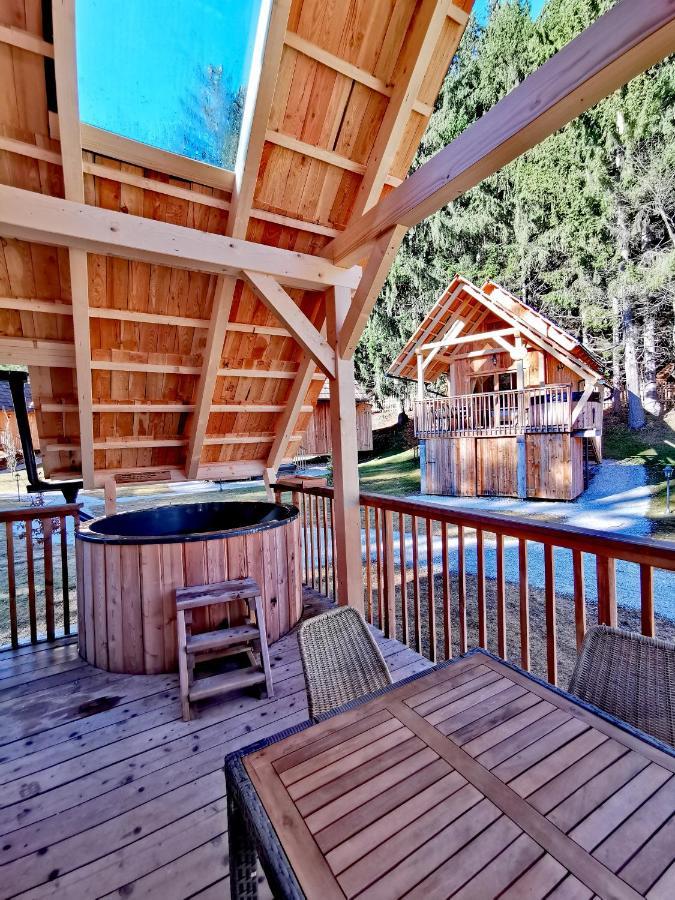 Hotel Ribno Luxury Glamping à Bled Extérieur photo
