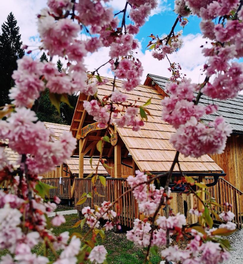 Hotel Ribno Luxury Glamping à Bled Extérieur photo