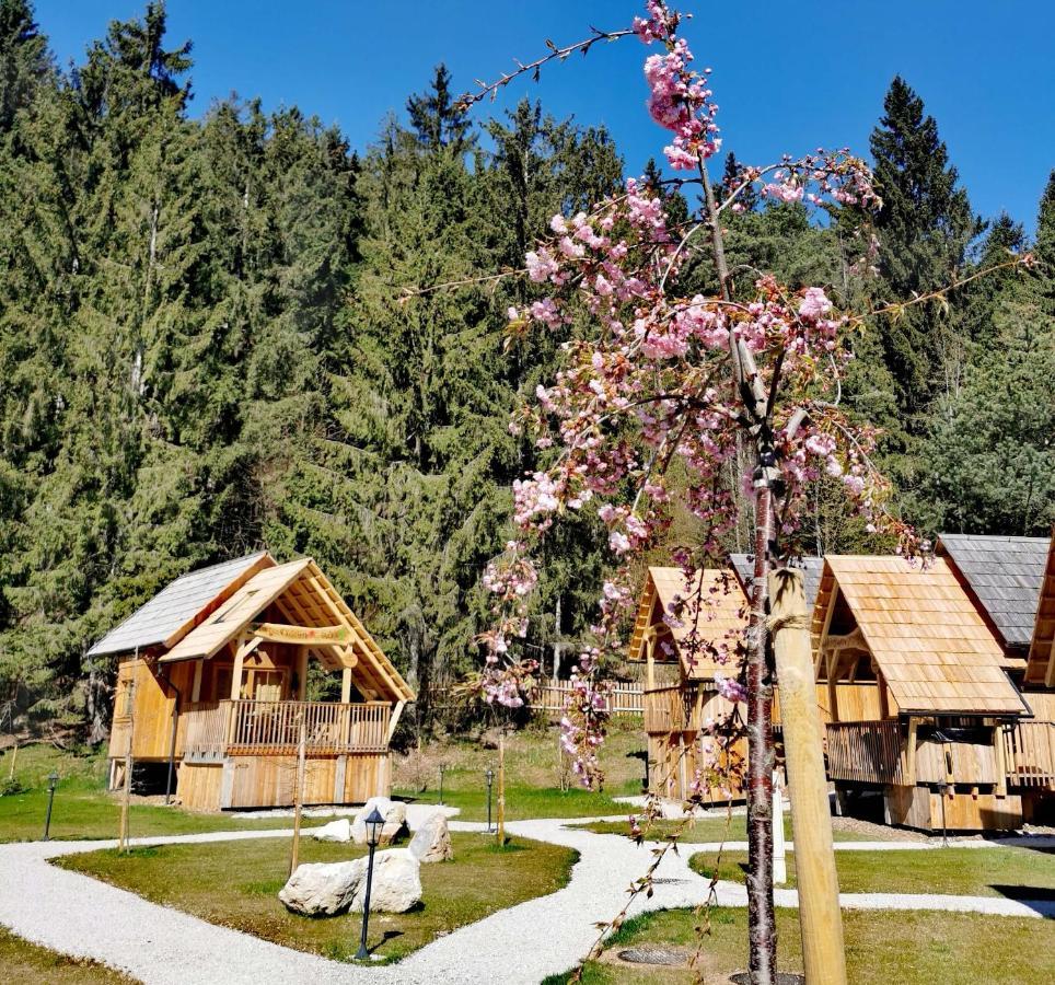 Hotel Ribno Luxury Glamping à Bled Extérieur photo