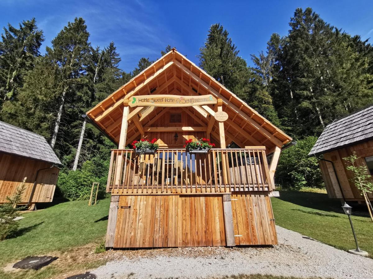 Hotel Ribno Luxury Glamping à Bled Extérieur photo