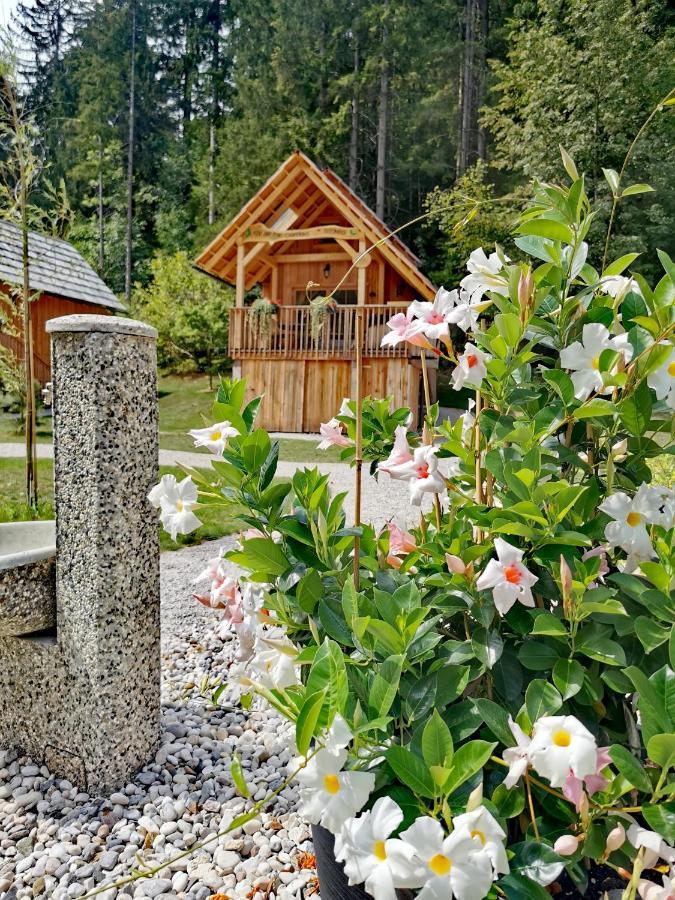 Hotel Ribno Luxury Glamping à Bled Extérieur photo