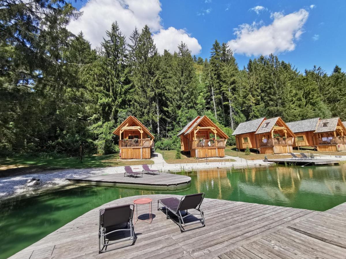 Hotel Ribno Luxury Glamping à Bled Extérieur photo