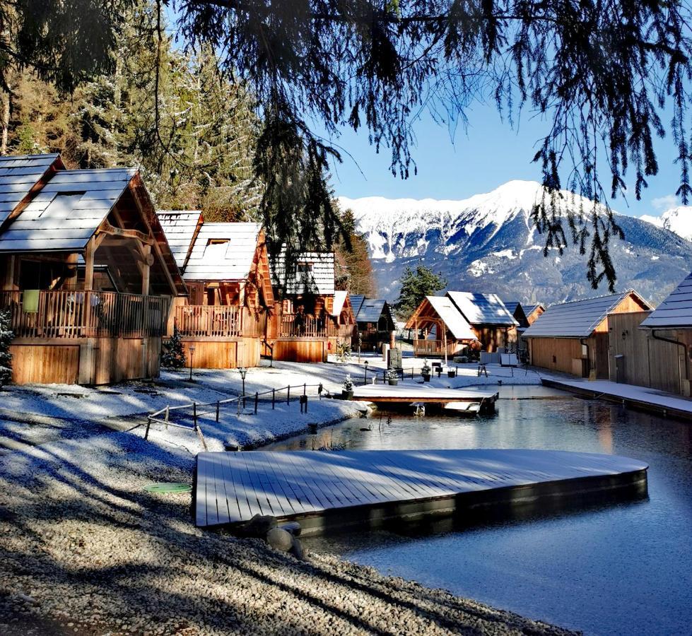 Hotel Ribno Luxury Glamping à Bled Extérieur photo