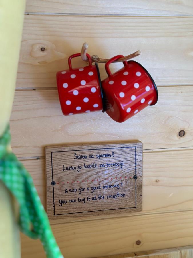 Hotel Ribno Luxury Glamping à Bled Extérieur photo