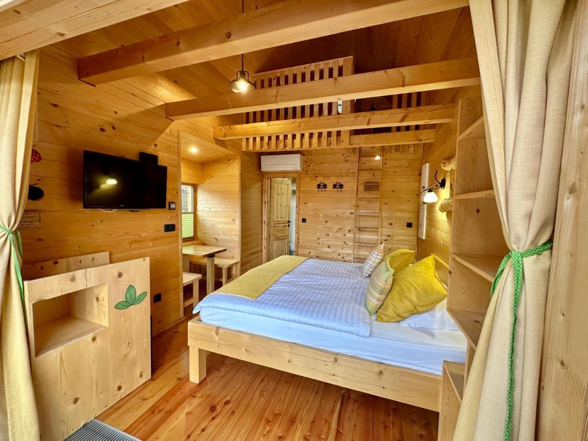 Hotel Ribno Luxury Glamping à Bled Extérieur photo