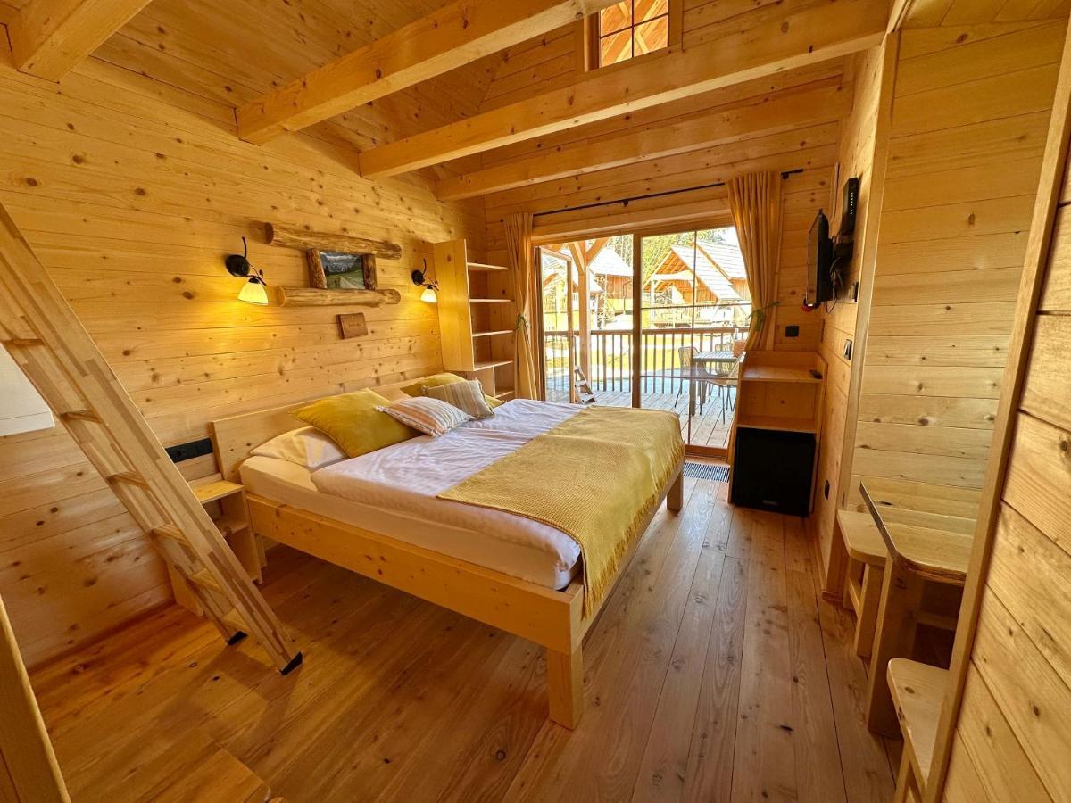 Hotel Ribno Luxury Glamping à Bled Extérieur photo