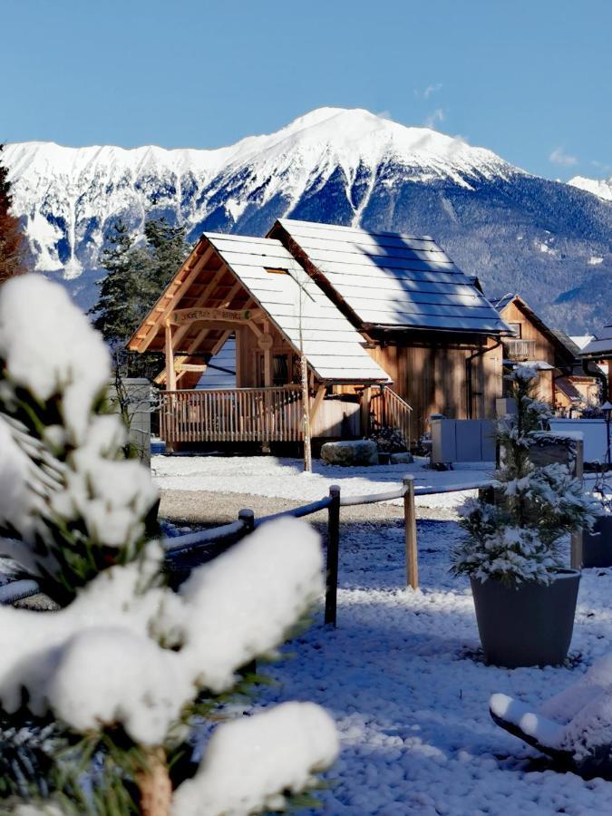 Hotel Ribno Luxury Glamping à Bled Extérieur photo