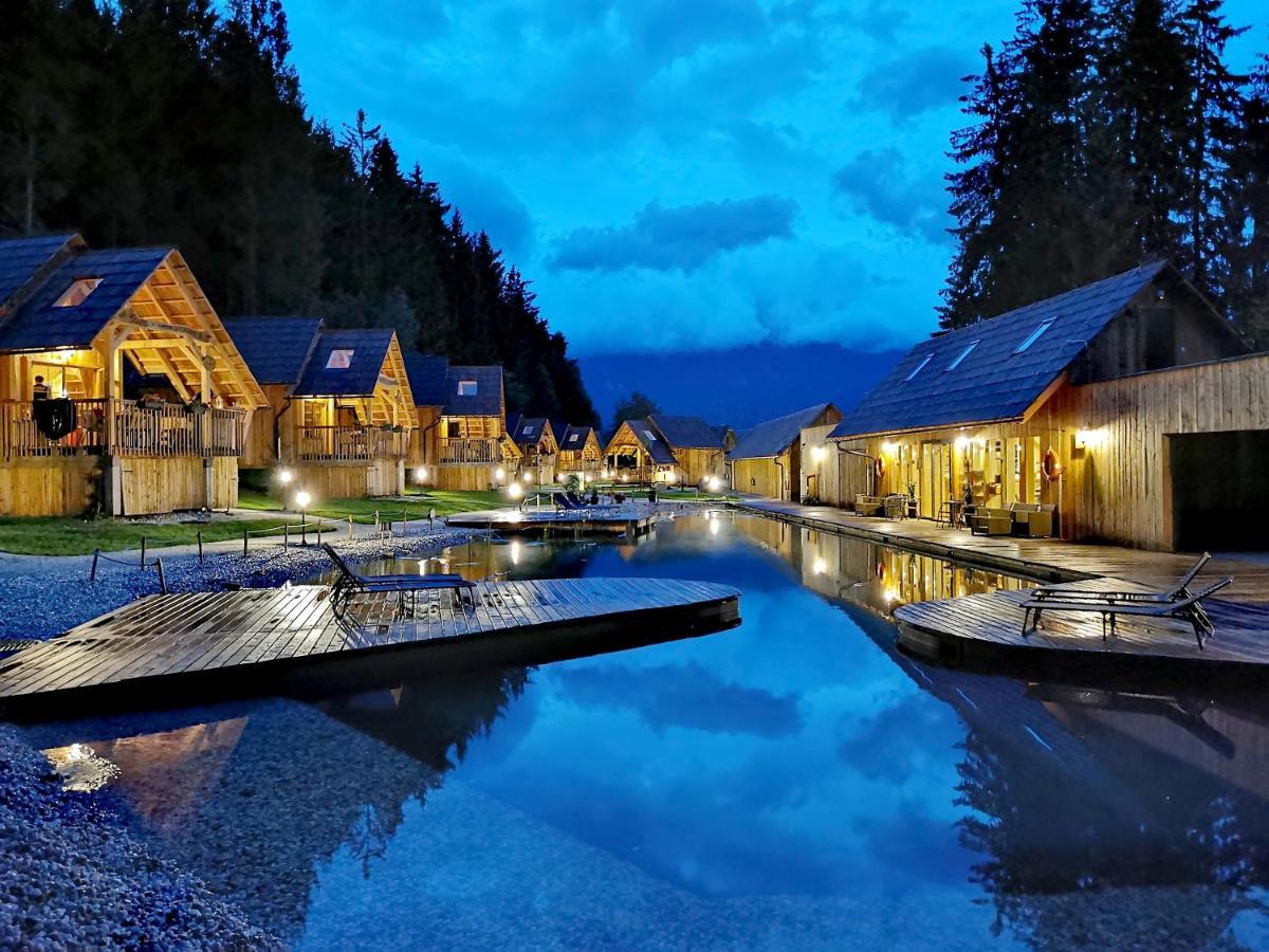 Hotel Ribno Luxury Glamping à Bled Extérieur photo