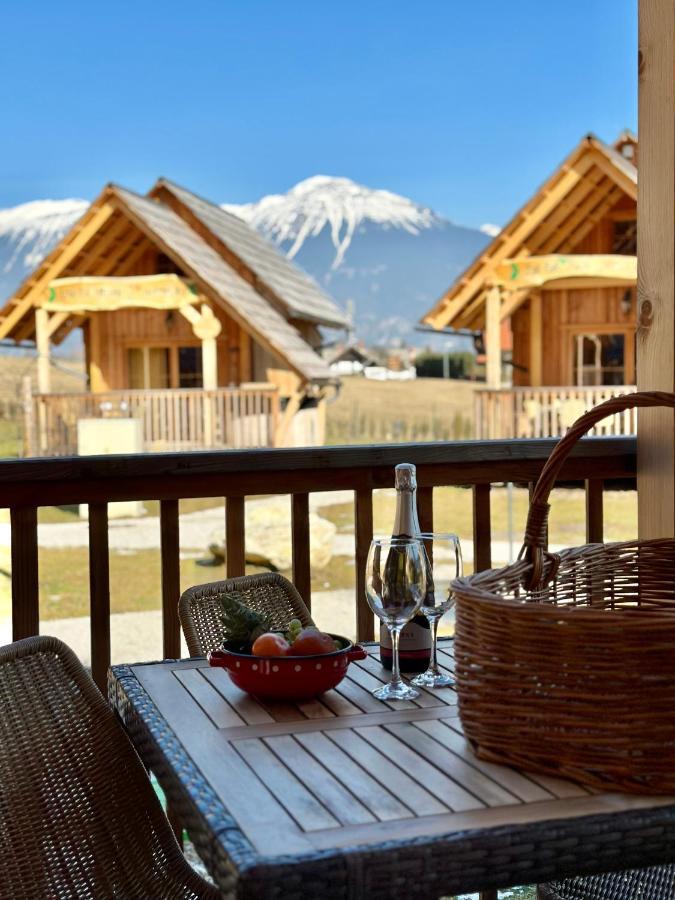 Hotel Ribno Luxury Glamping à Bled Extérieur photo