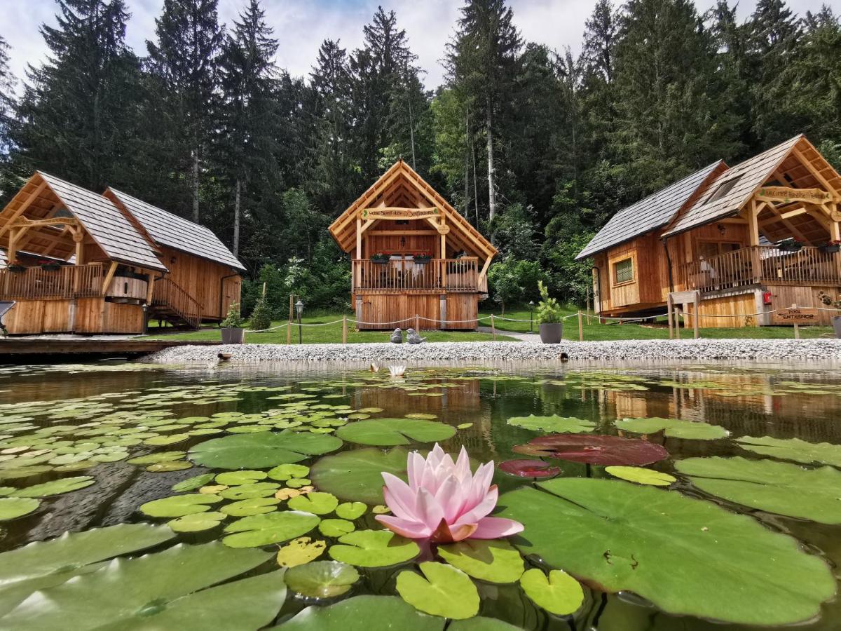 Hotel Ribno Luxury Glamping à Bled Extérieur photo