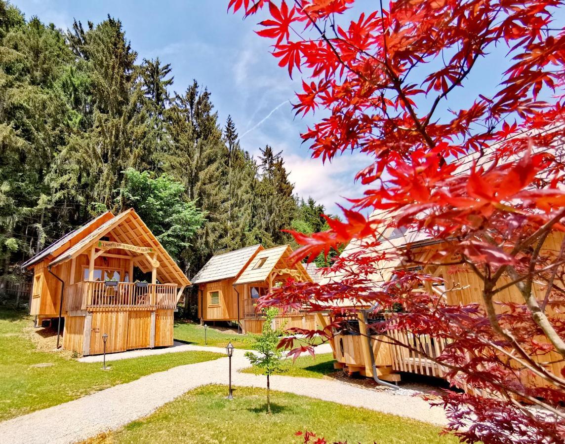 Hotel Ribno Luxury Glamping à Bled Extérieur photo