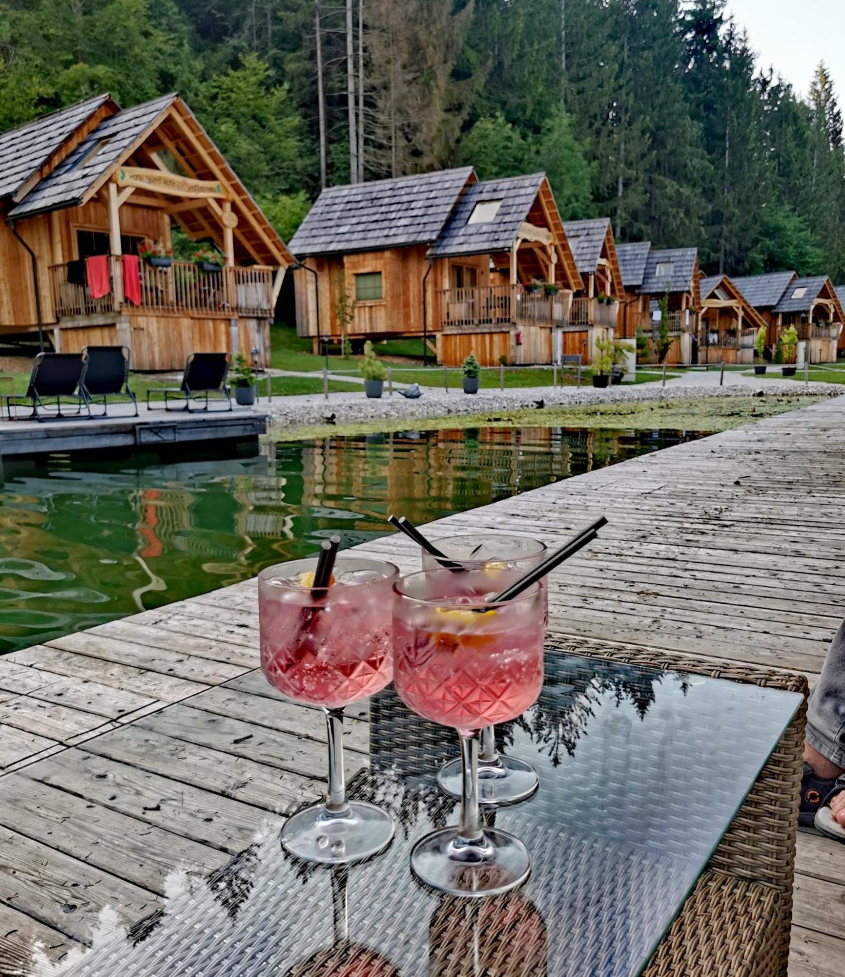 Hotel Ribno Luxury Glamping à Bled Extérieur photo