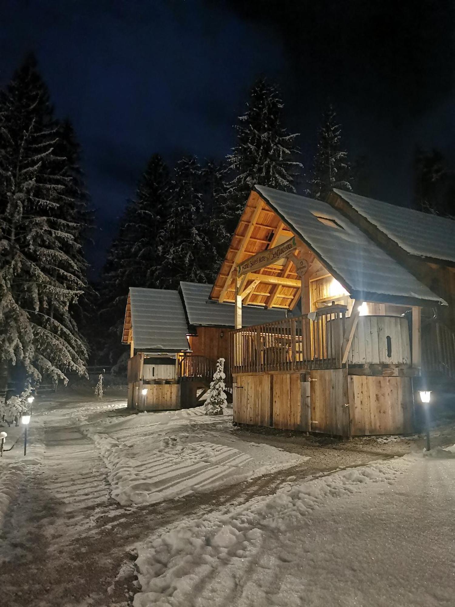 Hotel Ribno Luxury Glamping à Bled Extérieur photo