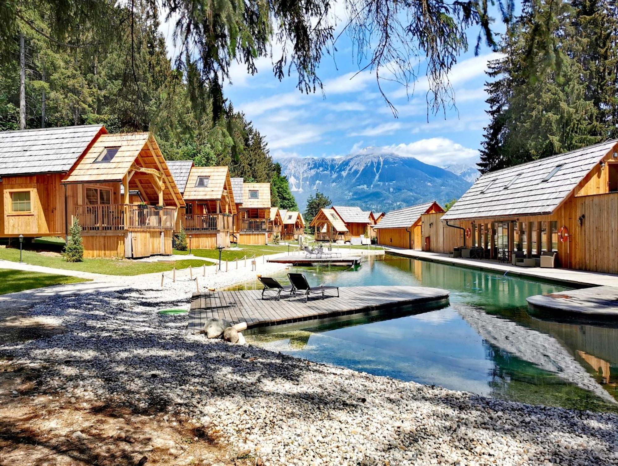 Hotel Ribno Luxury Glamping à Bled Extérieur photo