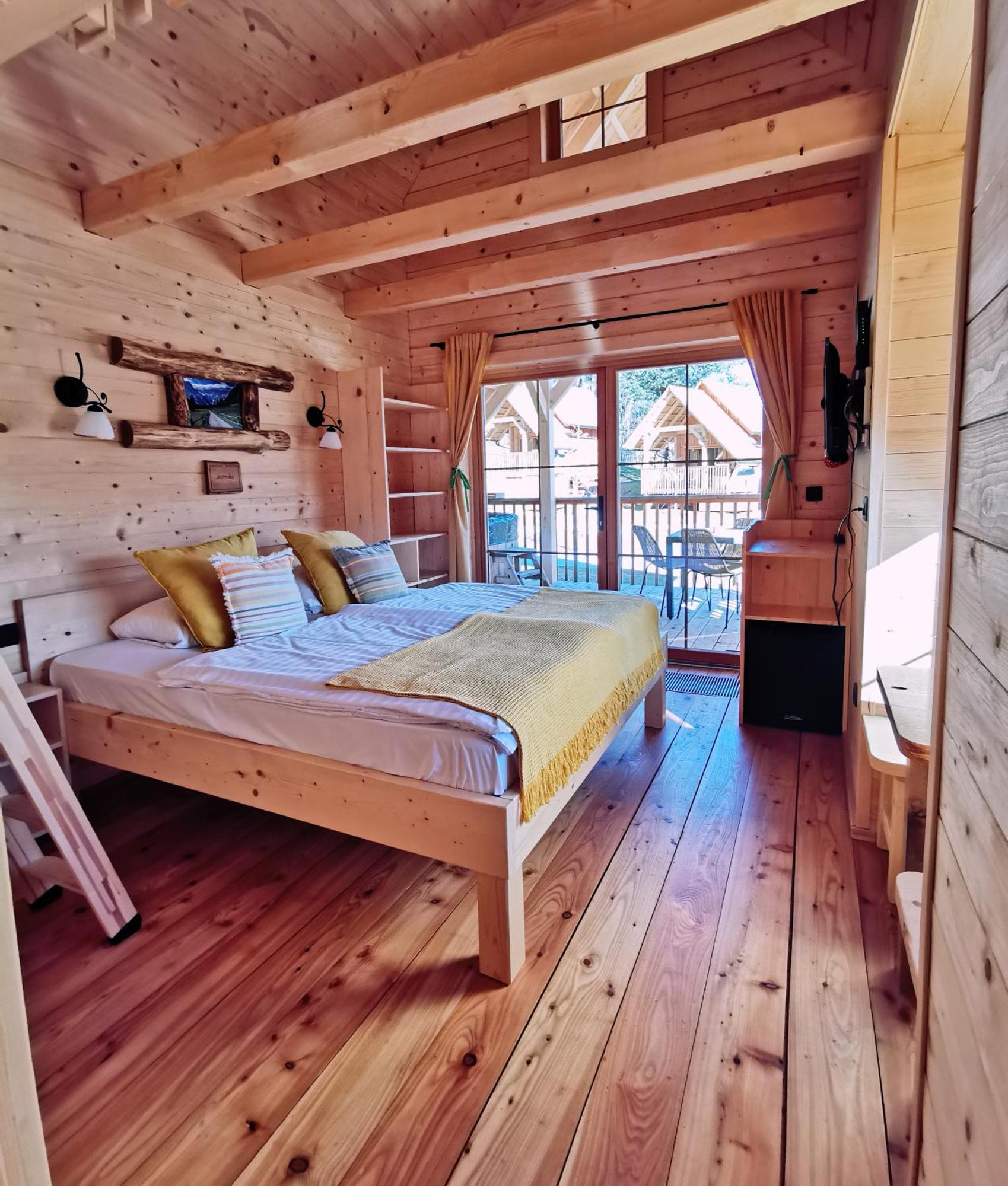Hotel Ribno Luxury Glamping à Bled Extérieur photo