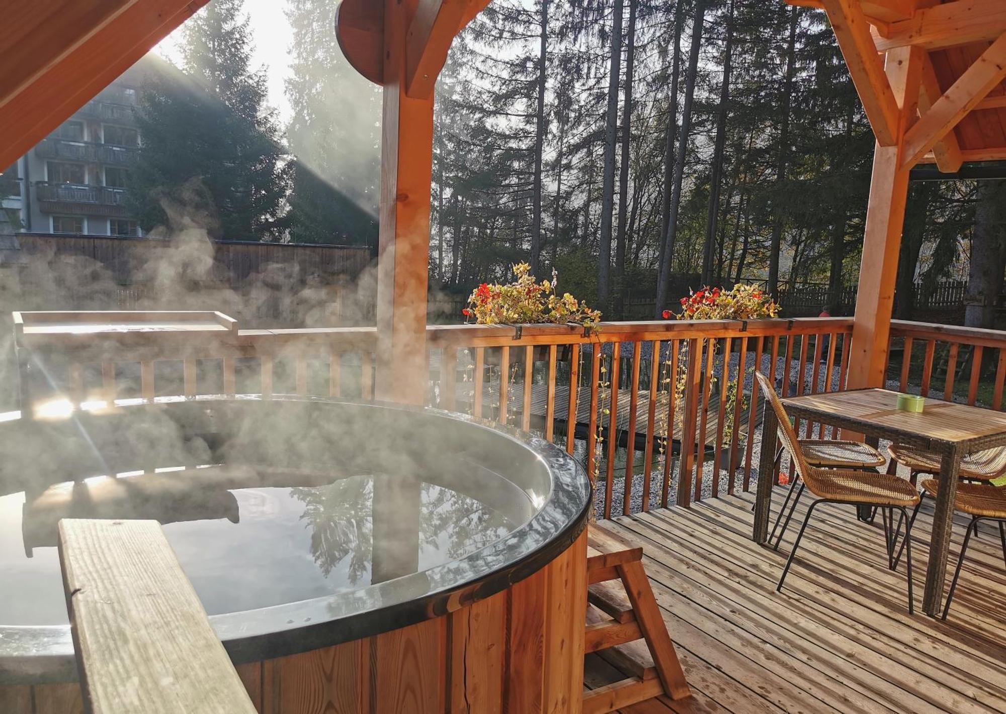 Hotel Ribno Luxury Glamping à Bled Extérieur photo