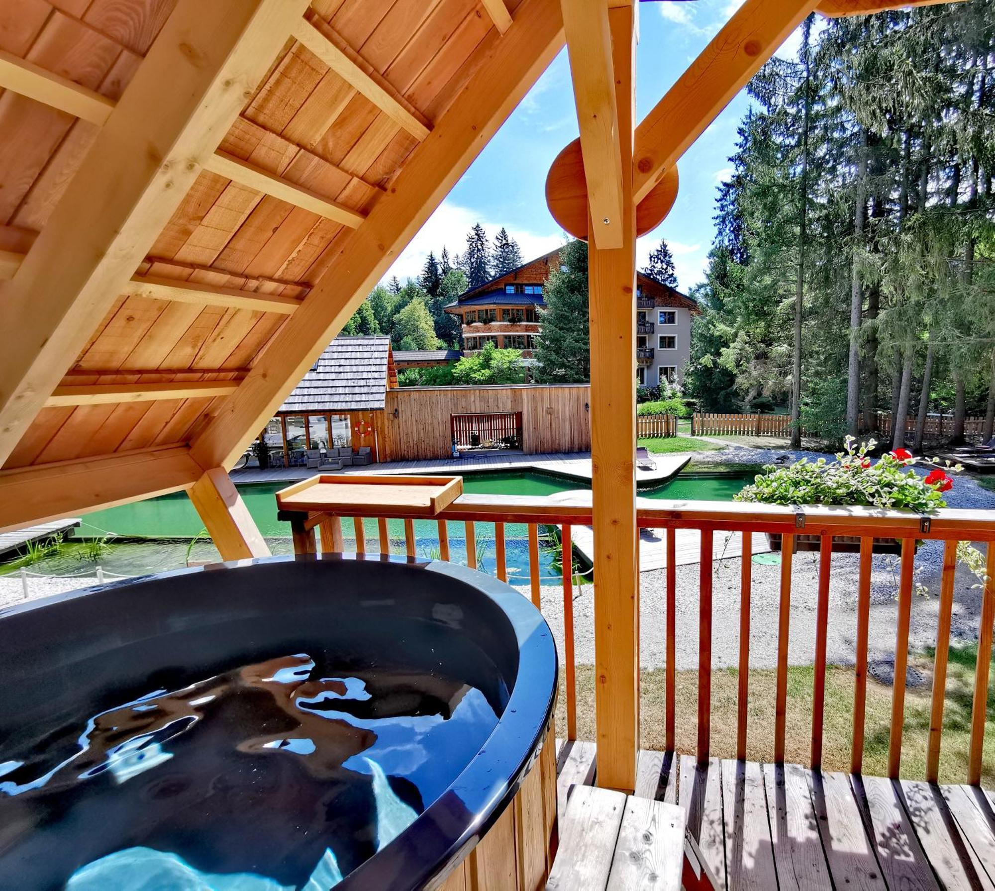 Hotel Ribno Luxury Glamping à Bled Extérieur photo